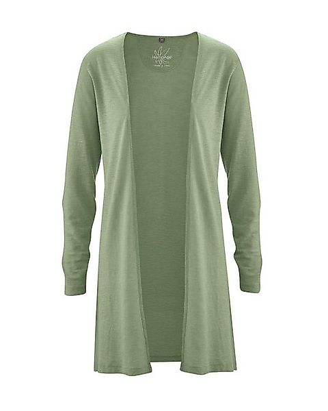 HempAge Cardigan Leichte Jersey Jacke günstig online kaufen