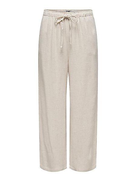 ONLY Stoffhose ONLSIESTA MW PULL-UP LINEN günstig online kaufen