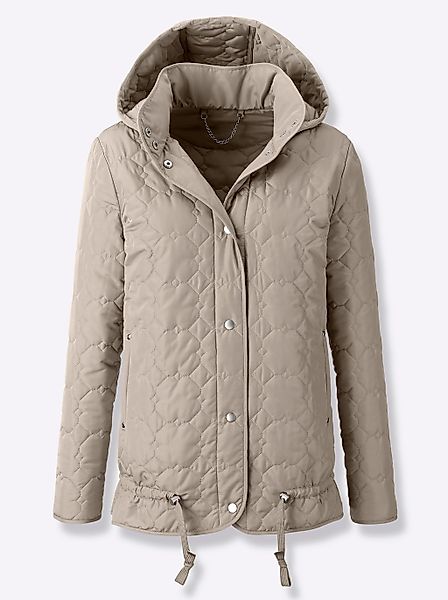 Inspirationen Steppjacke, mit Kapuze günstig online kaufen