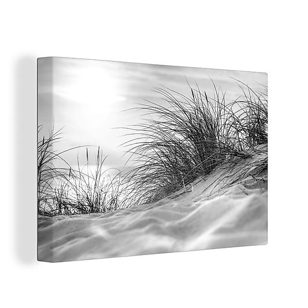 OneMillionCanvasses® Leinwandbild Wattenmeer - Dünen - günstig online kaufen
