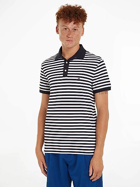 Tommy Hilfiger Poloshirt, fein gestreift günstig online kaufen