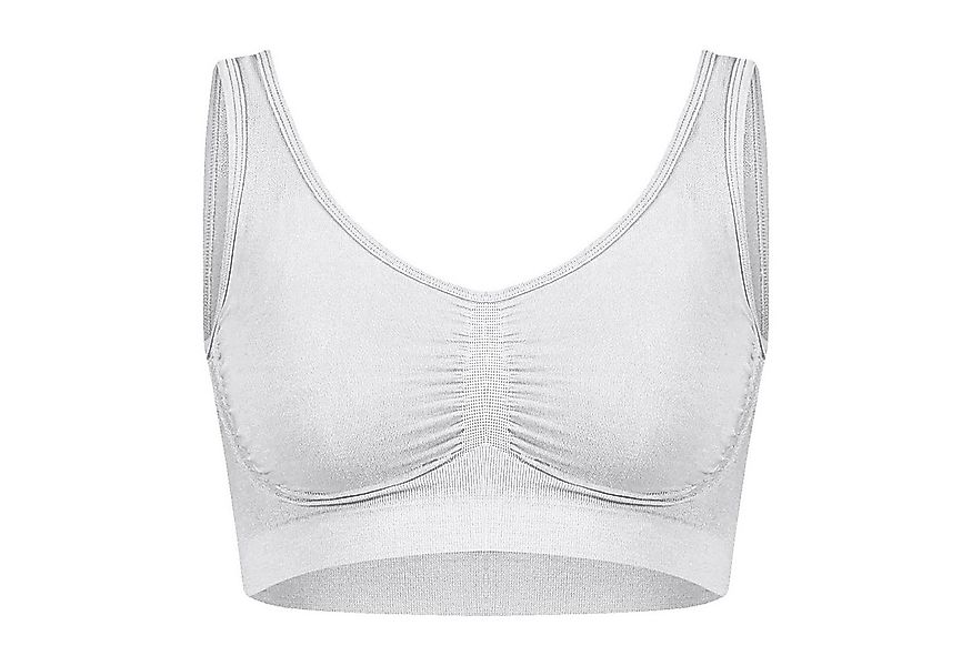 TEXEMP Sport-BH Sport-BH Bustier Fitness Unterwäsche Nahtlos Bra Gym Yoga T günstig online kaufen