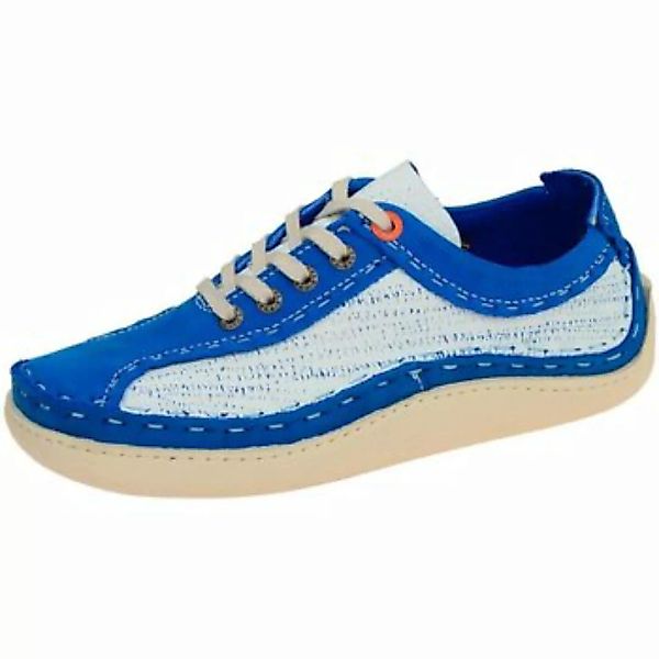 Eject  Halbschuhe Schnuerschuhe Schuhe  weiß Sneakers 16928/1 blue günstig online kaufen