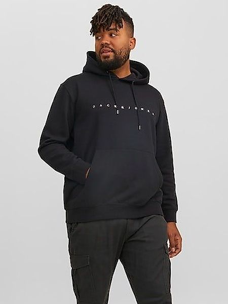 Jack & Jones PlusSize Kapuzensweatshirt JJESTAR JJ SWEAT HOOD NOOS PLS mit günstig online kaufen