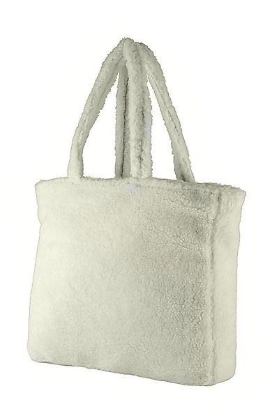 COLLEZIONE ALESSANDRO Schultertasche Teddy, aus weichem Teddymaterial günstig online kaufen