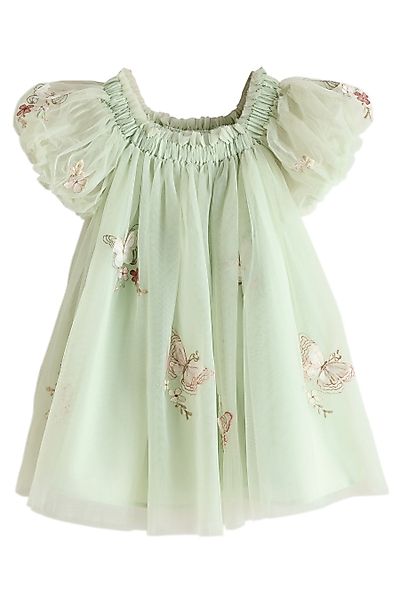 Next Tüllkleid Meshkleid, Schmetterling (1-tlg) günstig online kaufen