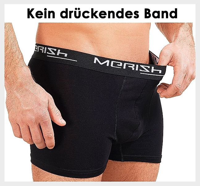 MERISH Boxershorts Herren Männer Unterhosen Baumwolle günstig online kaufen