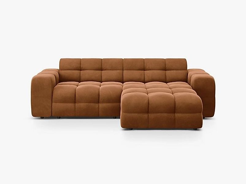 Micadoni Ecksofa Kendal, 4-Sitzer günstig online kaufen
