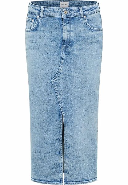 MUSTANG Maxirock "Style Eureka Denim Skirt" günstig online kaufen