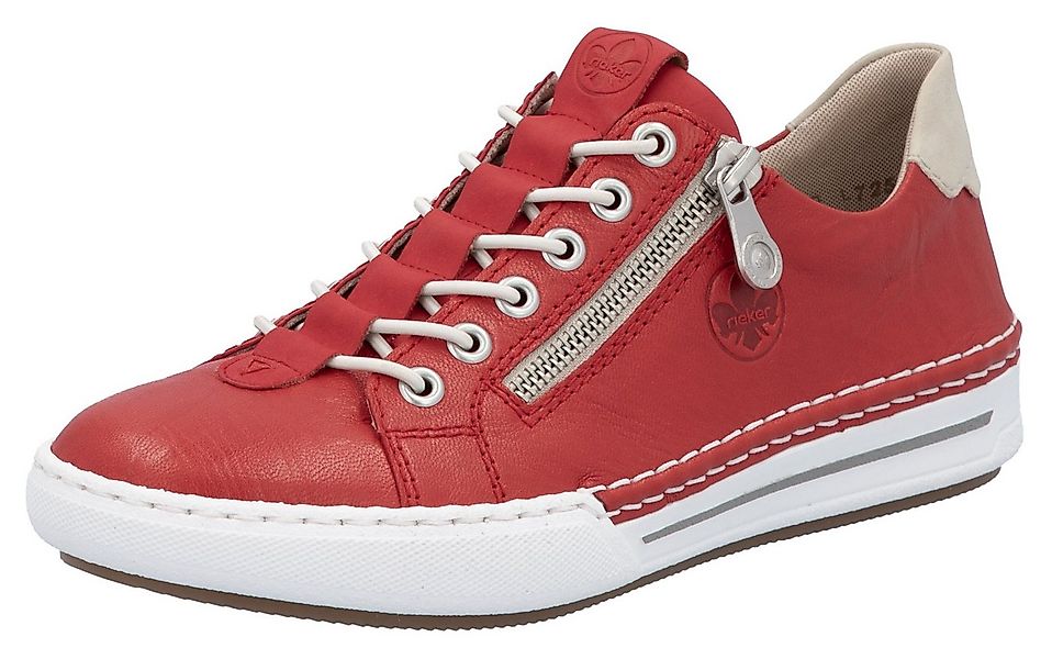 Rieker Slip-On Sneaker, Slipper, Schlupfschuh, Halbschuh, Freizeitschuh in günstig online kaufen