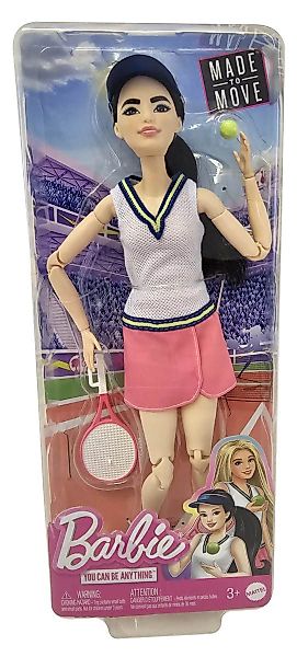 Barbie Stehpuppe Barbie Made to Move günstig online kaufen