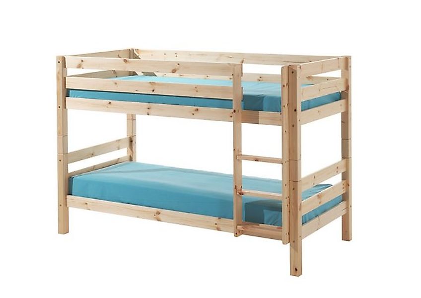 möbelando Etagenbett PINO, 210 x 140 x 105 cm (B/H/T) günstig online kaufen