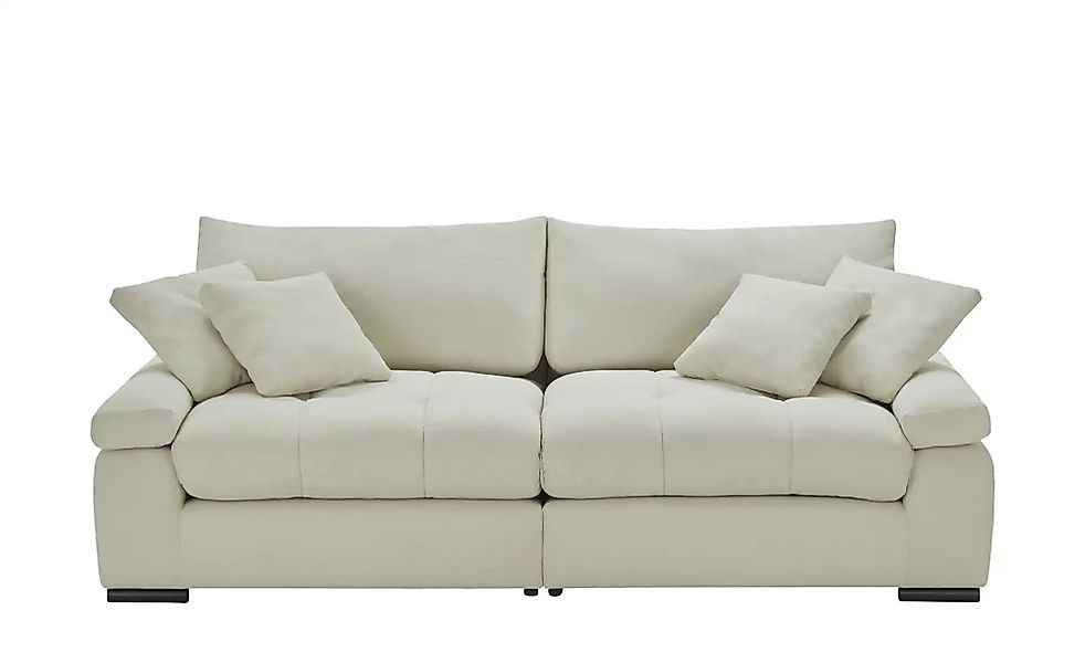 bobb Big Sofa  Hella ¦ beige ¦ Maße (cm): B: 262 H: 96 T: 140.0 Polstermöbe günstig online kaufen