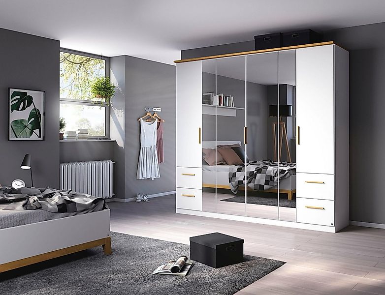 rauch Drehtürenschrank "Kleiderschrank Schrank Garderobe Wäscheschrank Schl günstig online kaufen