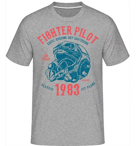 Fighter Pilot · Shirtinator Männer T-Shirt günstig online kaufen