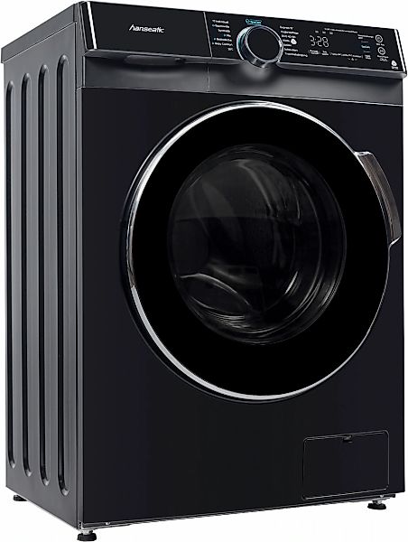 Hanseatic Waschmaschine "HWMK814A1BI" 8 kg 1400 U/min Überlaufschutzsystem günstig online kaufen