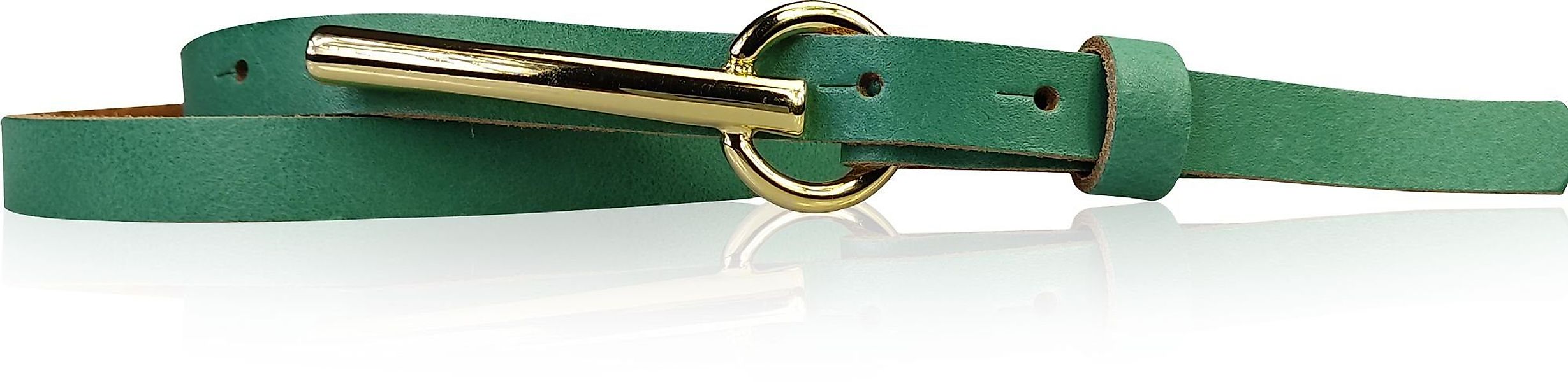 FRONHOFER Ledergürtel 18164 (1-St) schmaler Damengürtel günstig online kaufen