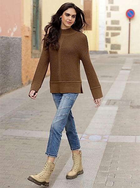 heine Strickpullover "Pullover" günstig online kaufen