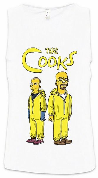 Urban Backwoods Tanktop The Cooks Ärmelloses T-Shirt Walter Breaking White günstig online kaufen