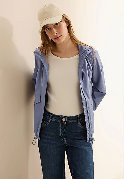 Cecil Windbreaker, mit Kapuze, mit Kapuze und Tunnelzug günstig online kaufen