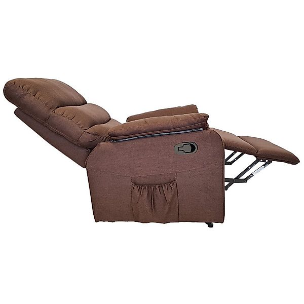 abc HOME Sessel, Fernbedienung, Massage, Aufstehfunktion, günstig online kaufen