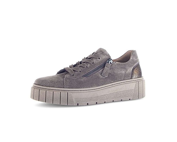 Gabor Sneaker low Materialmix Leder Sneaker günstig online kaufen