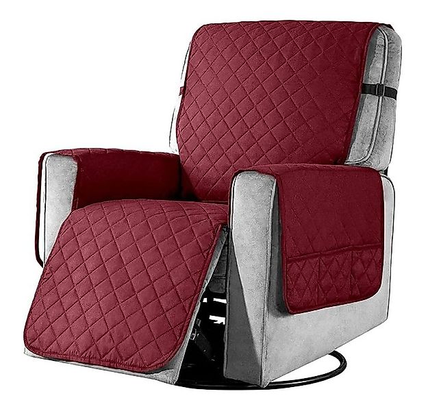 NUODWELL Sesselschoner Sesselschoner mit Taschen, Wasserdichter Liegestuhlb günstig online kaufen