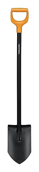 Fiskars Spaten, Gärtnerspaten spitz Solid Metall günstig online kaufen