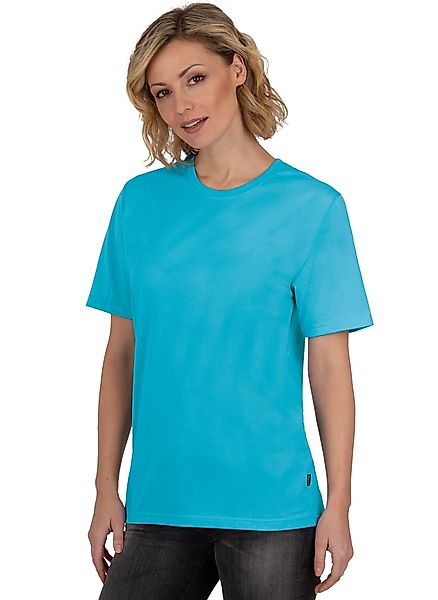 Trigema T-Shirt "TRIGEMA T-Shirt aus 100% Baumwolle" 1 Stk. tlg. günstig online kaufen