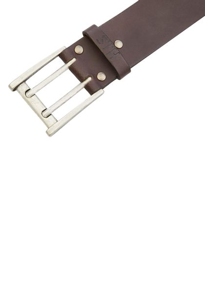 H.I.S Ledergürtel mit Doppeldorn-Schnalle bis Größe 145 - NEUE KOLLEKTION günstig online kaufen