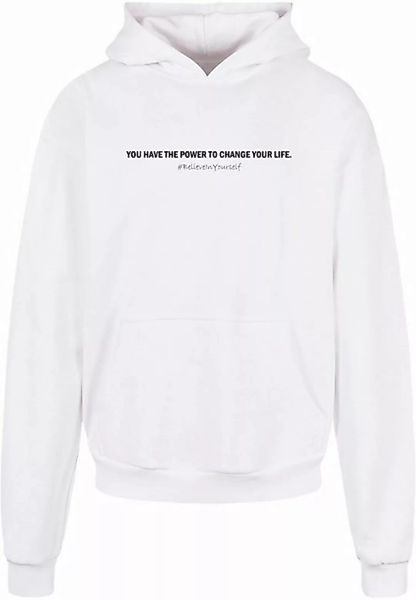 Merchcode Kapuzensweatshirt Merchcode Herren WD - Believe In Yourself Ultra günstig online kaufen