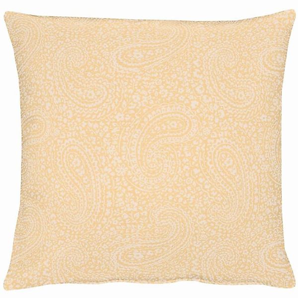 APELT Dekokissen »7907 Uni Paisley«, Kissenhülle mit Füllung, 1 Stück günstig online kaufen