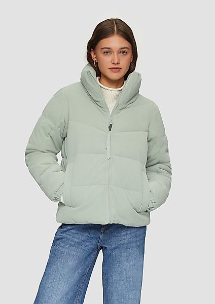 QS Winterjacke Outdoor-Jacke Wattierte Jacke aus günstig online kaufen