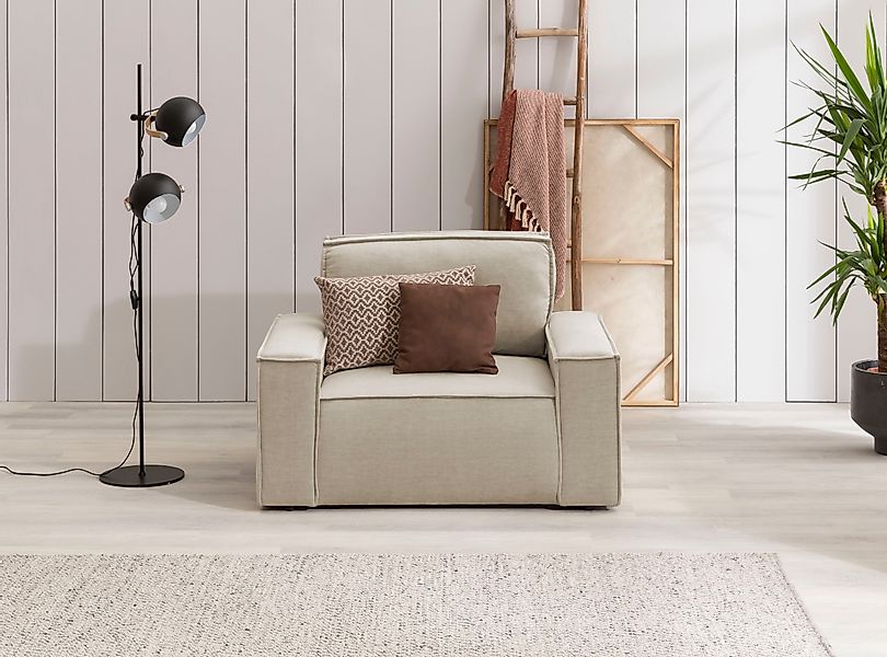 Home affaire Sessel SHERWOOD, Love-Seat in günstig online kaufen