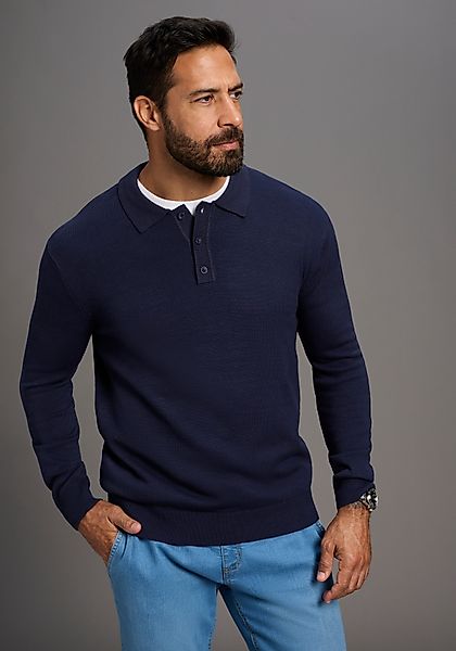 Man's World Polokragenpullover Neue Kollektion ! günstig online kaufen