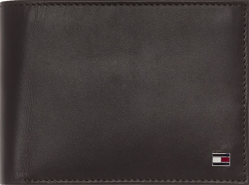 Tommy Hilfiger Geldbörse "ETON CC FLAP AND COIN POCKET", aus weichem Leder günstig online kaufen