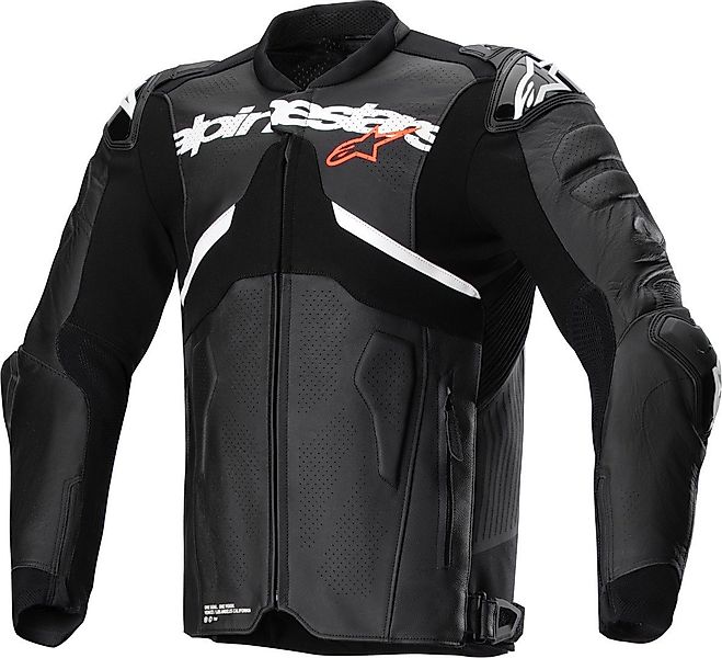 Alpinestars Motorradjacke Atem V5 perforierte Motorrad Lederjacke perforier günstig online kaufen