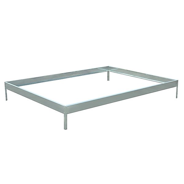 Floraworld Fundament für Gewächshaus Grow I 34,5 cm x 190 cm x 190 cm Alumi günstig online kaufen