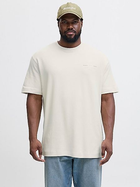 Jack & Jones PlusSize T-Shirt JJEURBAN EDGE STUDIO TEE SS SN PLS mit Logobr günstig online kaufen