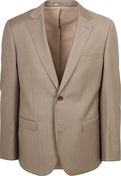Suitable Anzug Birds Eye Wolle Sand - Größe 50 günstig online kaufen