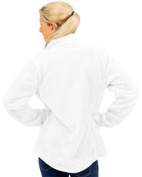 Reichstadt Fleecejacke Kuschelige Flauschige Jacke 22RSW002 günstig online kaufen