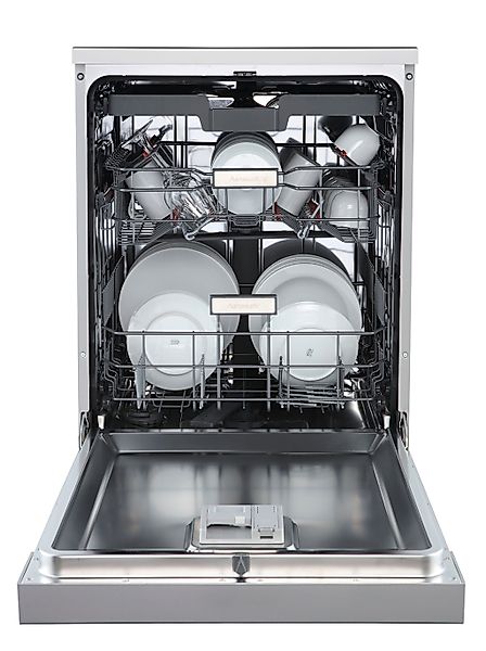 Hanseatic Standgeschirrspüler "HG6085A147831FS" 14 Maßgedecke Standgerät, m günstig online kaufen