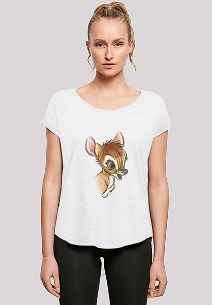 F4NT4STIC T-Shirt Disney Bambi Zeichnung Damen,Premium Merch,Lang,Longshirt günstig online kaufen