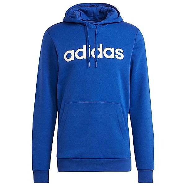 Adidas Linear Fi Kapuzenpullover L Bold Blue / White günstig online kaufen