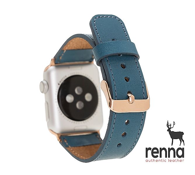 Renna Leather Smartwatch-Armband Apple Watch Band günstig online kaufen