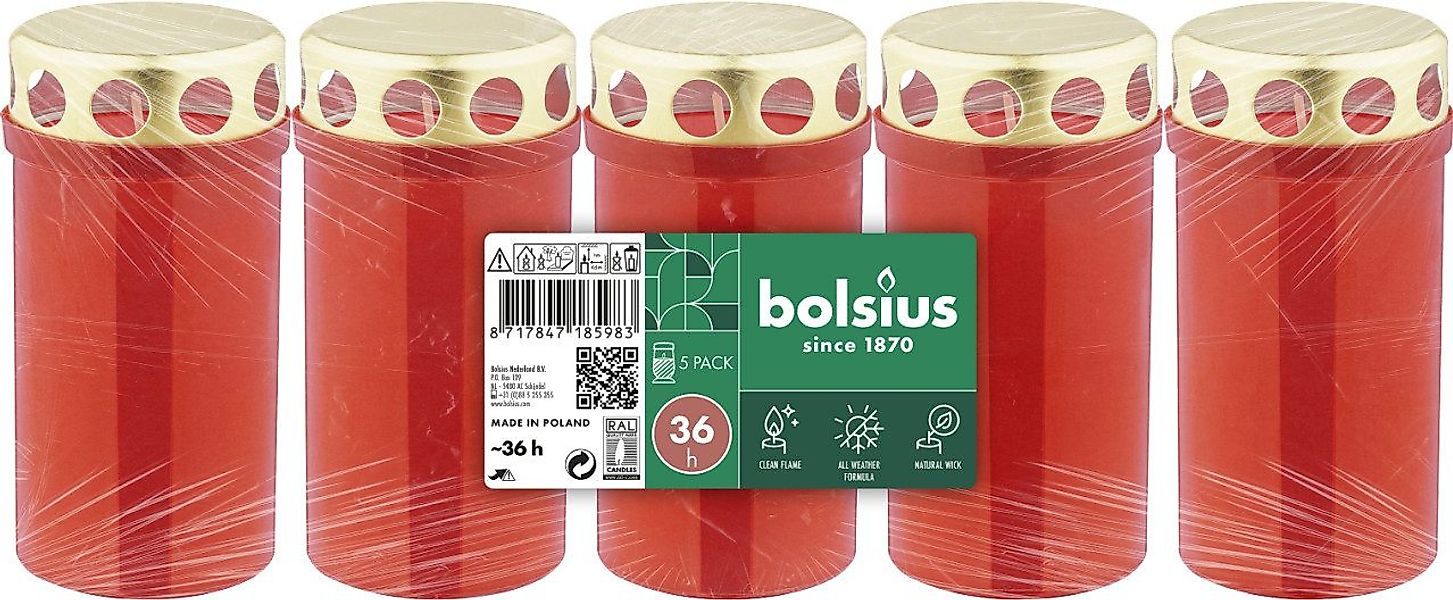 Bolsius Grabkerze Bolsius Dauerbrenner Nr. 3 günstig online kaufen