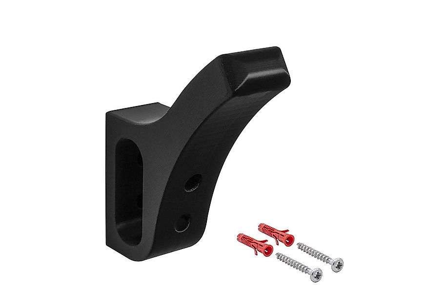 Mobilefox Türgarderobe Motorradhelm Wand Halterung Helm Halter Haken Helm B günstig online kaufen