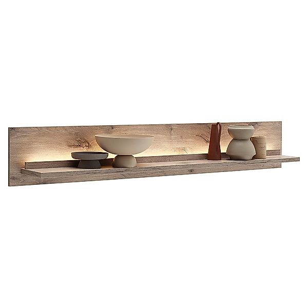 Lomadox Wandregal SAGUNTO-05, mit LED-Beleuchtung, in günstig online kaufen