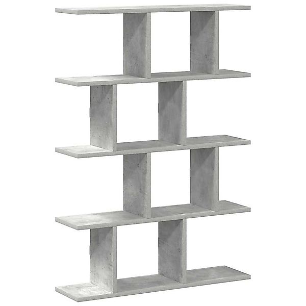 vidaXL Regal Würfelregal 12 Fächer Betongrau günstig online kaufen