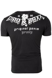 Cipo & Baxx Print-Shirt Cooles Kurzarm günstig online kaufen